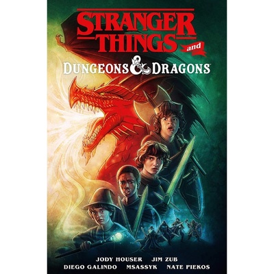 Dark Horse Stranger Things and Dungeons & Dragons