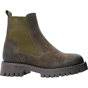 Ten Points Дамски ежедневни боти Ten Points Women's Penny Chelsea Suede Boots Casual boots - Olive - размер 39 (EU) (126-0517-0414)