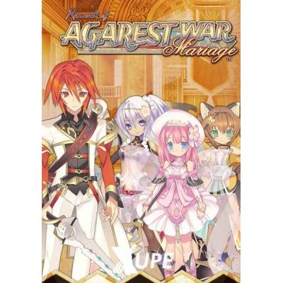 Игра Record of Agarest War Mariage за PC Steam, Електронна доставка