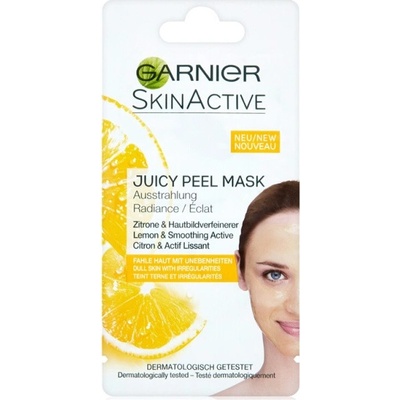 Garnier pleťová maska Juicy Peel ​​8 ml