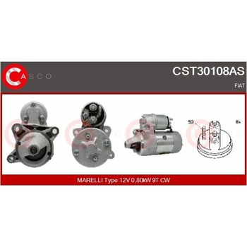 Štartér CASCO CST30108AS