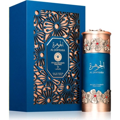 Lattafa Niche Emarati Al Jawhara parfémovaná voda unisex 100 ml