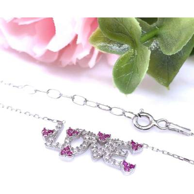 Jan Kos jewellery Stříbrný řetízek s přívěskem 12123574