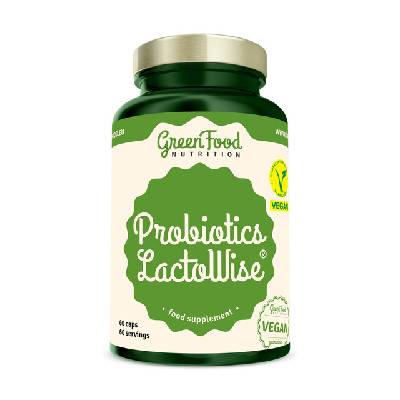 GreenFood Probiotiká Lactospore 60 kapsúl