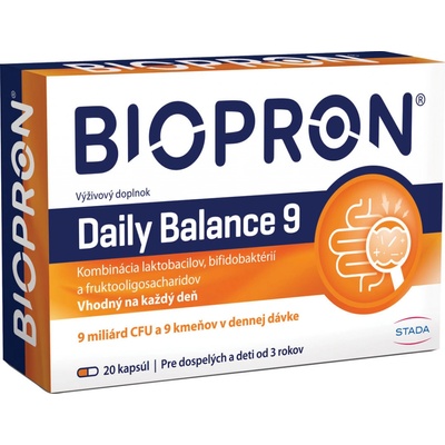 Biopron 9 Daily Balance 20 ks