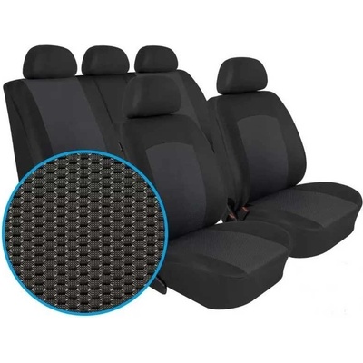 Autopotah Automega VOLKSWAGEN TOURAN II, 5 míst, 2010-2015, Dynamic grafit