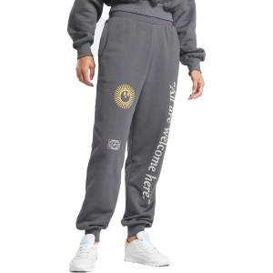 Reebok Good Vibes Pants Grey - dress4less