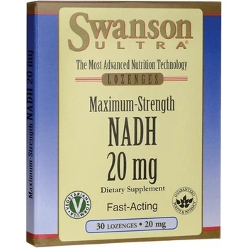 Swanson NADH Fast-Acting 20 mg 30 tablet