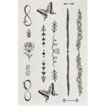 Sticker Boo Tatuaz life 100x190 s-boo pbh1/1000