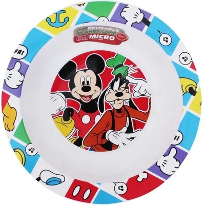 STOR Dětská miska Mickey Mouse plastová 16 cm