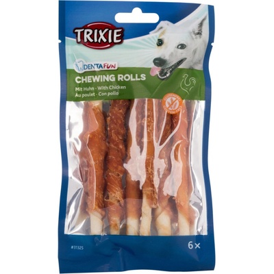 TRIXIE maškrta pre psy rolky s kuracím mäsom 12 cm 6 ks 70 g