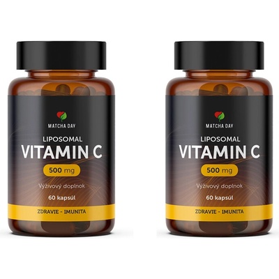 MatchaDay Lipozomálny vitamín C 500mg 120 kapsúl