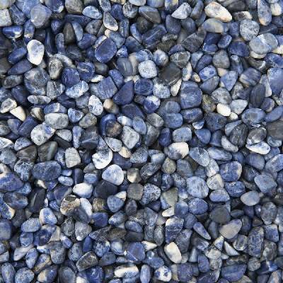 Tromlovaný minerál sodalit 8-12mm 100g - 1 balenie