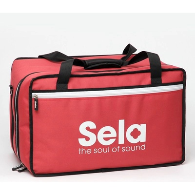 Sela Калъф за кахон Sela SE 038 - червен (SE 038)
