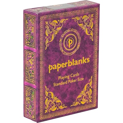 Paperblanks Карти за игра Paperblanks - Diamond Jubilee (PA9864-5)