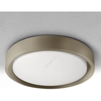 Brilagi - LED плафон MATTEO LED/24W/230V Ø 31 см таупе (BG3190)