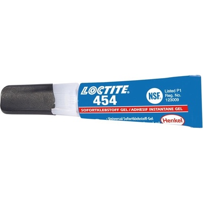 Henkel LOCTITE Sekundové lepidlo 454 20 g