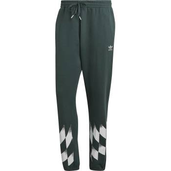 Adidas Анцуг ADIDAS ORIGINALS Men's Closed Hem Fleece Jogging Bottoms - Green