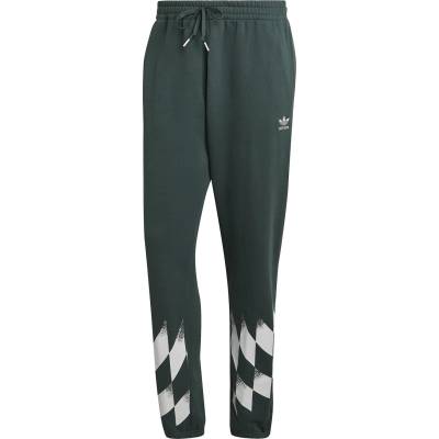 Adidas Анцуг ADIDAS ORIGINALS Men's Closed Hem Fleece Jogging Bottoms - Green