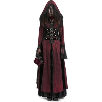 Devil fashion дамско палто DEVIL FASHION - Gothic Gorgeous - CT24702