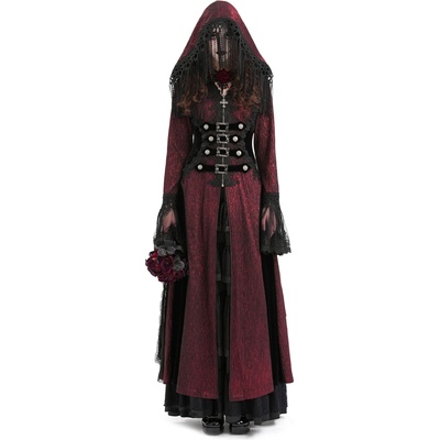 Devil fashion дамско палто DEVIL FASHION - Gothic Gorgeous - CT24702