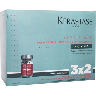 Kérastase Specifique Cure Anti-Chute Intensive Homme Set от Kérastase за Мъже Подаръчен комплект