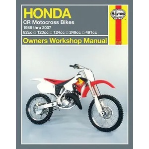 Honda CR Motocross Bikes (86-07) | Alan Ahlstrand (ISBN: 9781563928925)