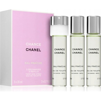 Chanel Chance Eau Fraiche toaletná voda dámska 60 ml