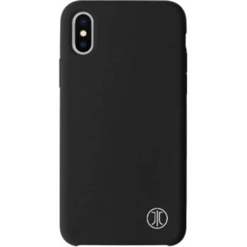 JT BERLIN Калъф за Apple iPhone XS, силиконов, JT Berlin Steglitz 10338, черен (10338)