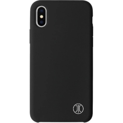 JT BERLIN Калъф за Apple iPhone XS, силиконов, JT Berlin Steglitz 10338, черен (10338)