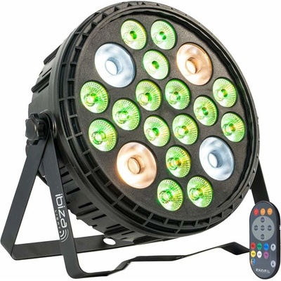 Ibiza Light BIGPAR-16RGBW4WWCW