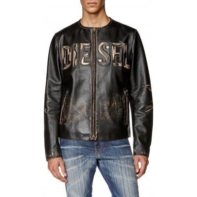 Diesel L-MET jacket černá