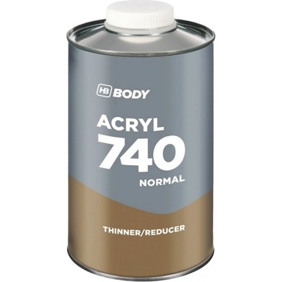 HB Body Acryl 740 normal ředidlo 1l