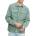 Revolution Мъжка риза с копчета Revolution Utility Shirt - Dustmint (033-1669-0611)