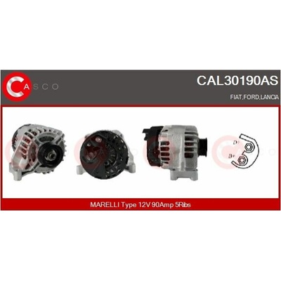 Generátor CASCO CAL30190AS
