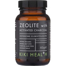 KIKI Health Zeolit s aktivním uhlím 60 g