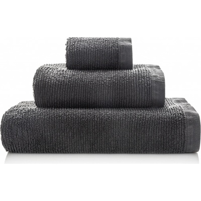 Sorema froté ručník Ribbon 550 gsm 30 x 50 cm storm tmavá šedá