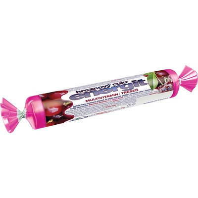 Energit hroznový cukor MULTIVITAMÍN, Čerešňa pastilky 37,4 g