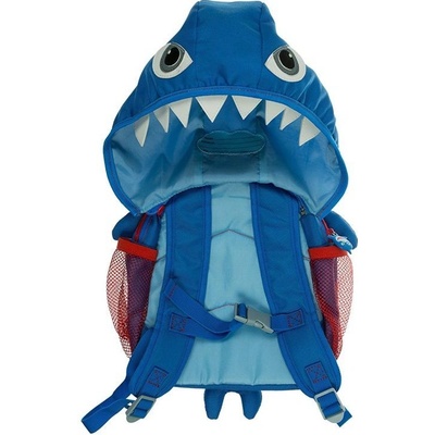 MY DOODLES SHARK modrý