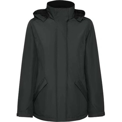 Dámska softshellová parka Notus tm.olovená