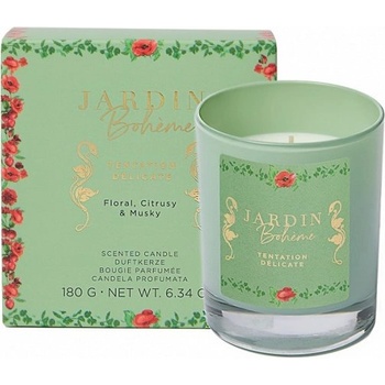 Jardin Bohème Tentation Délicate Ароматна Свещ 180 г Свещ дамски 180gr