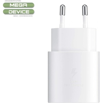 Samsung Зарядно SAMSUNG, 2A, 25W, EP-TA800EWE, bulk, Бял (EP-TA800EWE)