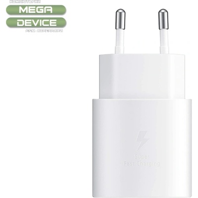 Samsung Зарядно SAMSUNG, 2A, 25W, EP-TA800EWE, bulk, Бял (EP-TA800EWE)