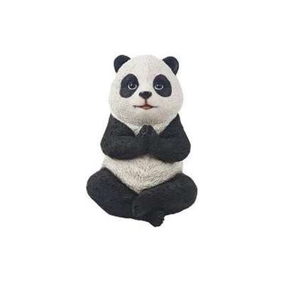 Dekorační figurka Panda, 11,7 × 11,2 cm × 16 cm X4543
