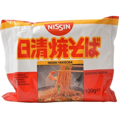 Nissin Polévka Yakisoba instantní nudle 100 g