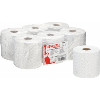 Wypall Кърпи за почистване L10 7256 Centrefeed, на ролка 38 х 19.5 cm, 800 къса