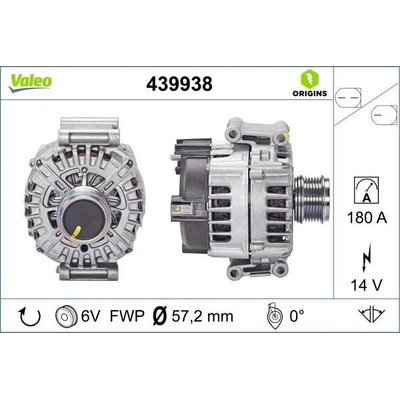 generátor VALEO 439938
