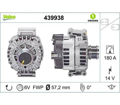 generátor VALEO 439938