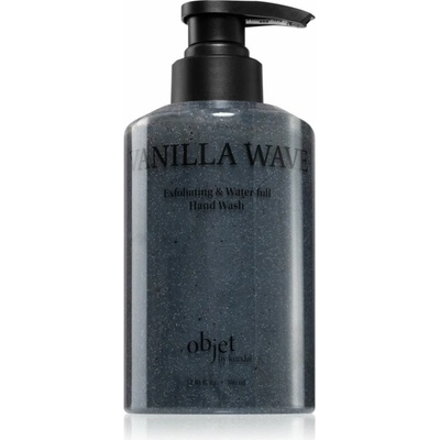 Kundal Objet Exfoliating & Waterfull Hand Wash tekuté mydlo vanilla wave 380 ml