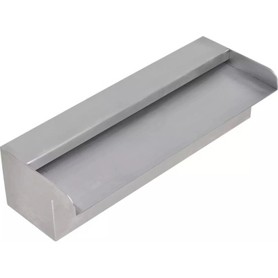 zahrada-XL Obdélníková bazénová fontána nerezová ocel 30 cm